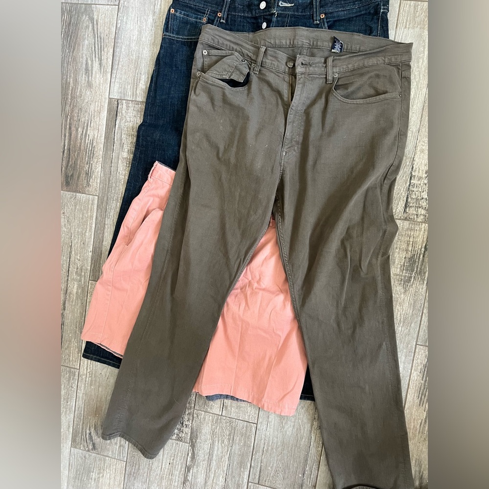 3 Men’s Pants/Shorts Waist 40 - Picture 7 of 13